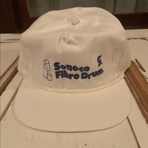 Vintage Sonoco Fibre Drum Baseball Hat